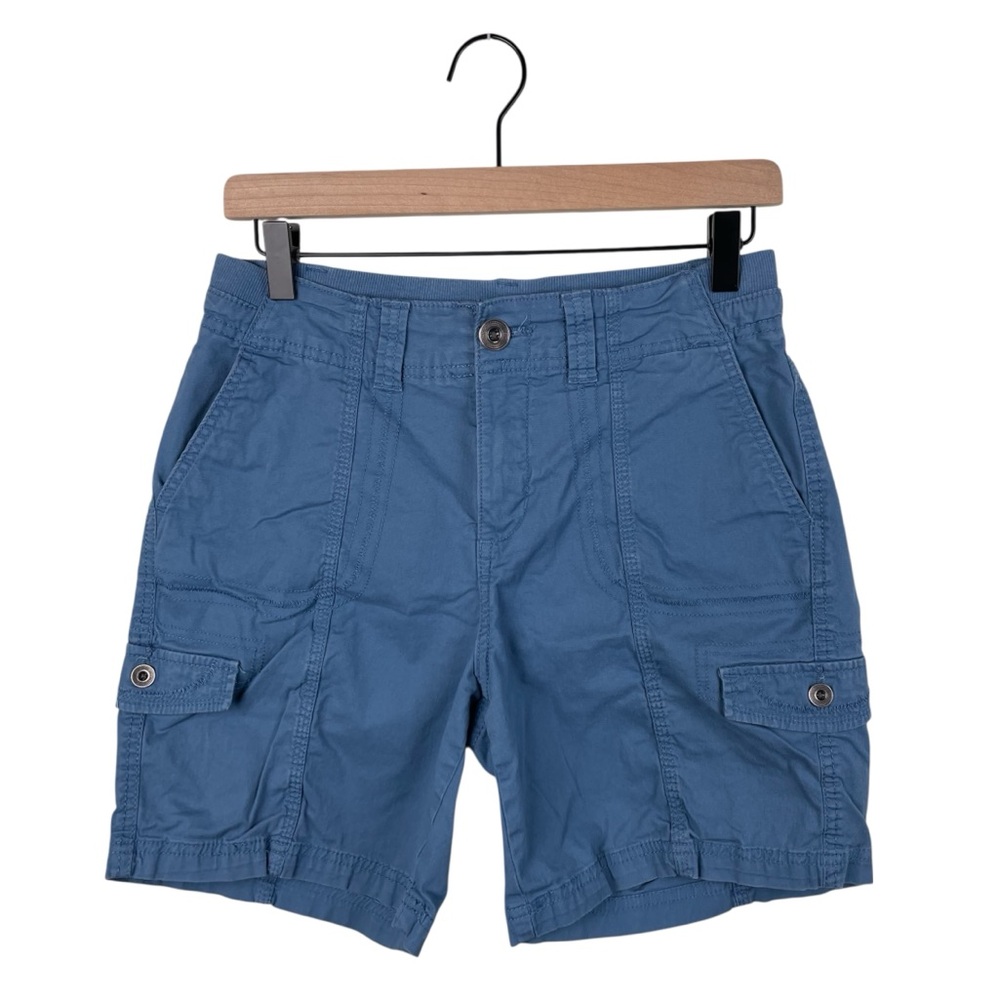 Style & Co. Slate Blue Cargo Shorts